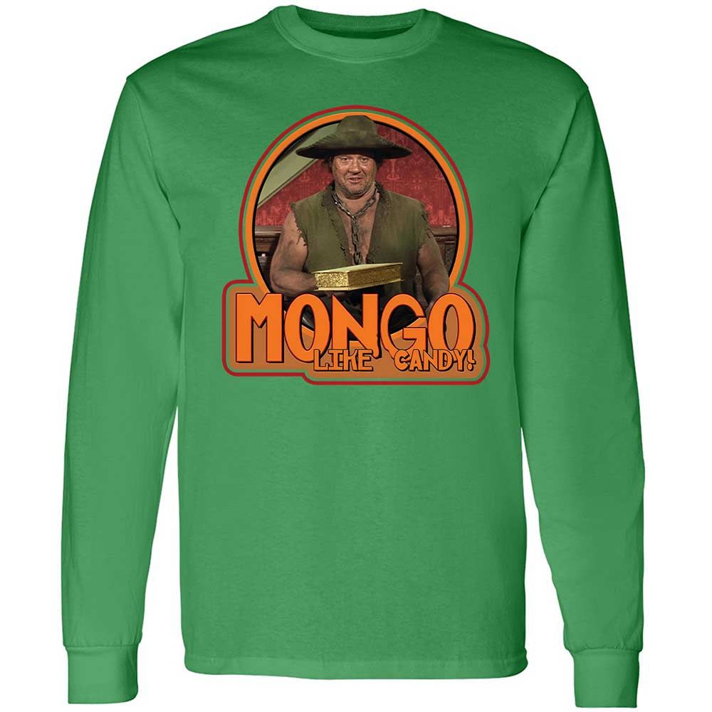 Long Sleeve T-Shirt - B2P8YYX2 - Irish Green - 10