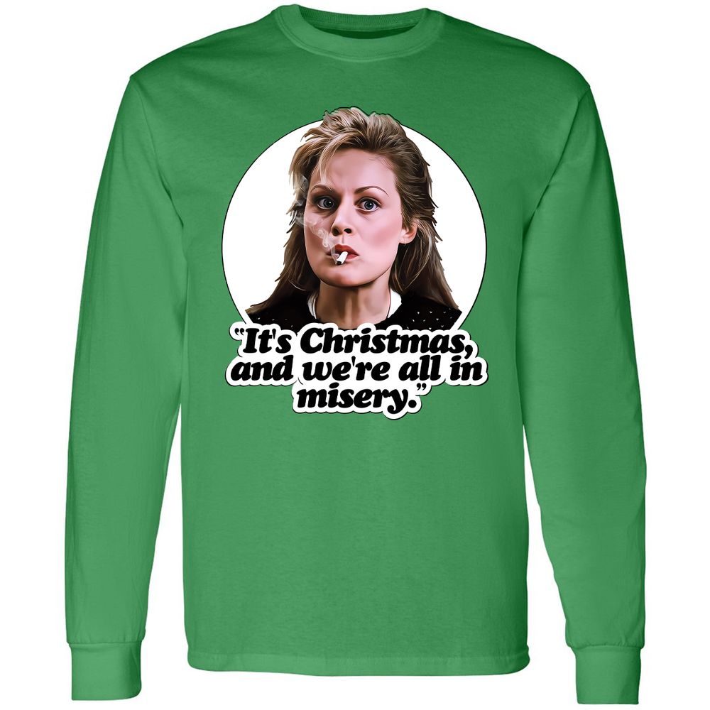 Long Sleeve T-Shirt - 8DYSP9LF - Irish Green - 10