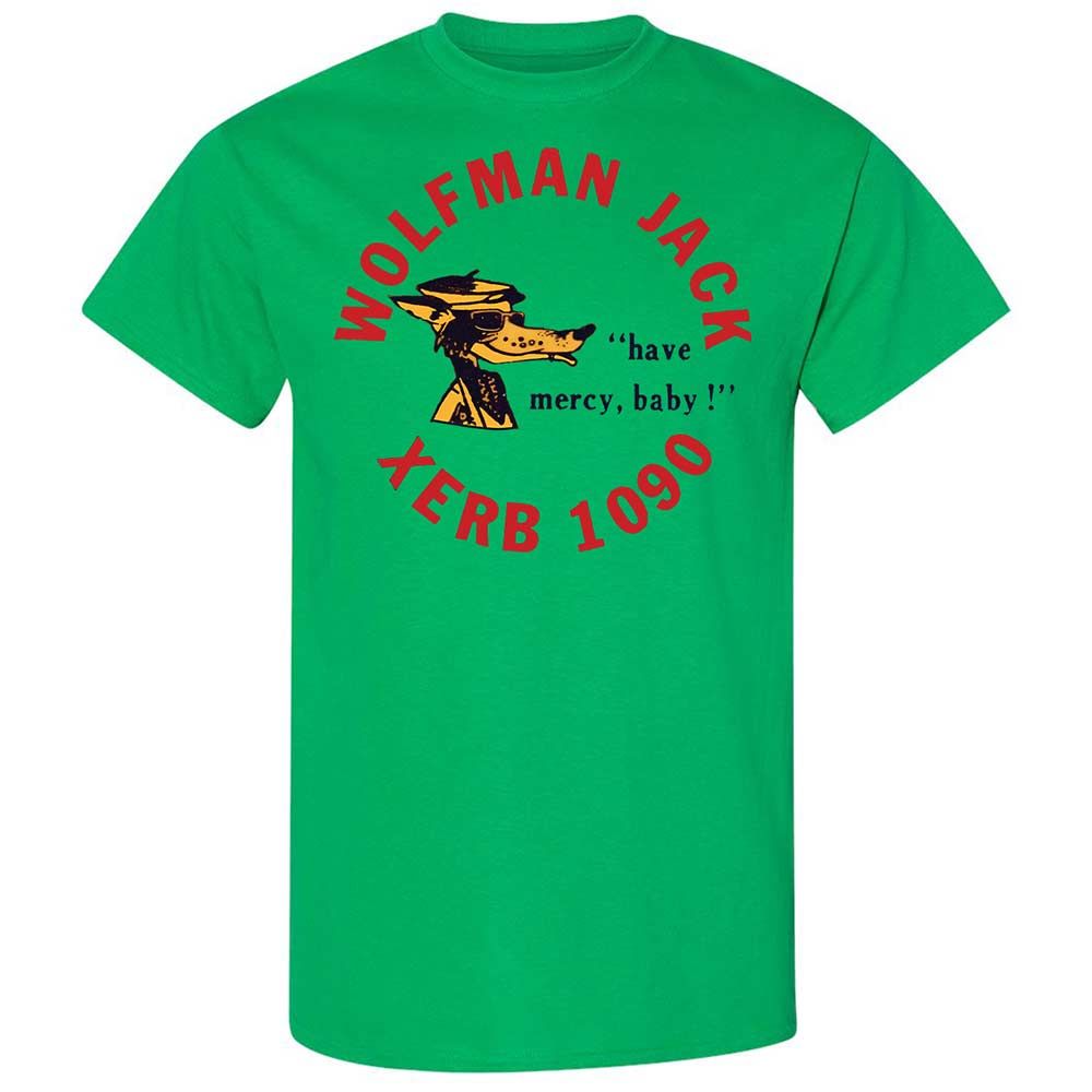 Radio Wolfman Jack - Irish Green - 10