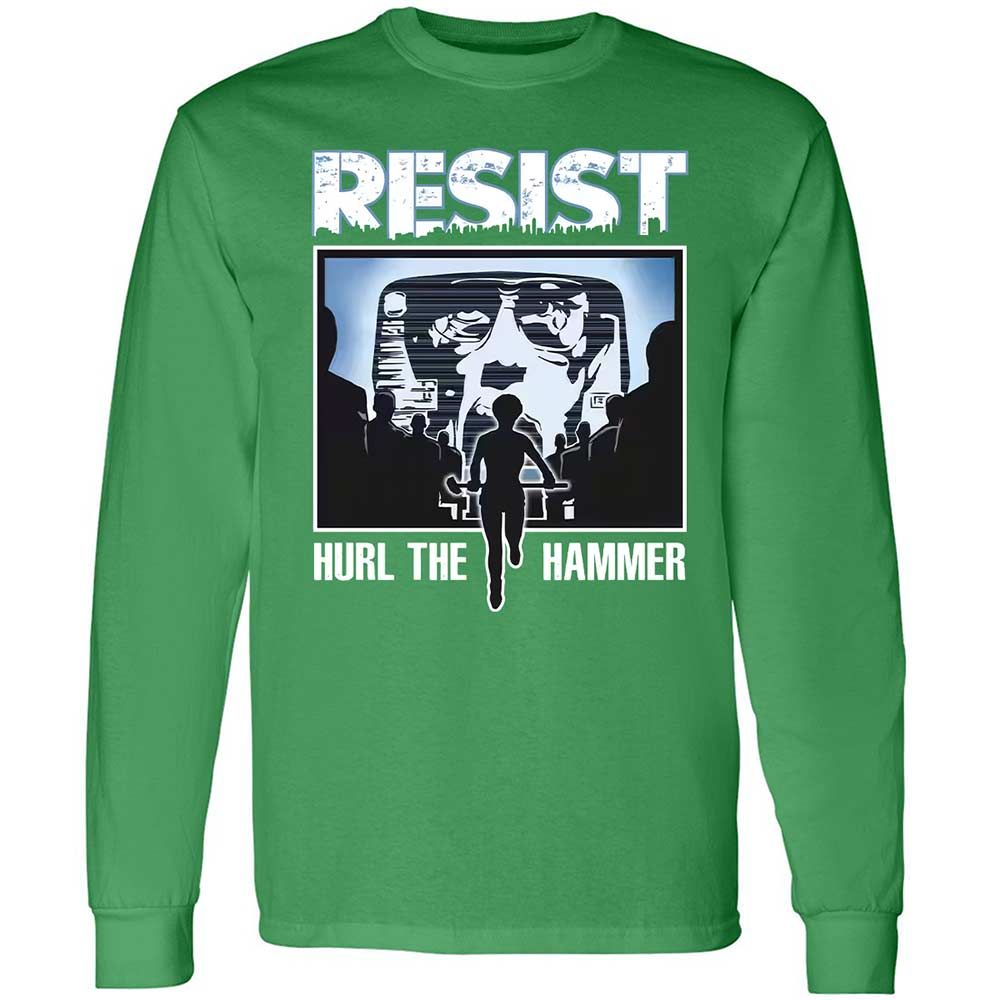 Resist - Irish Green - 10