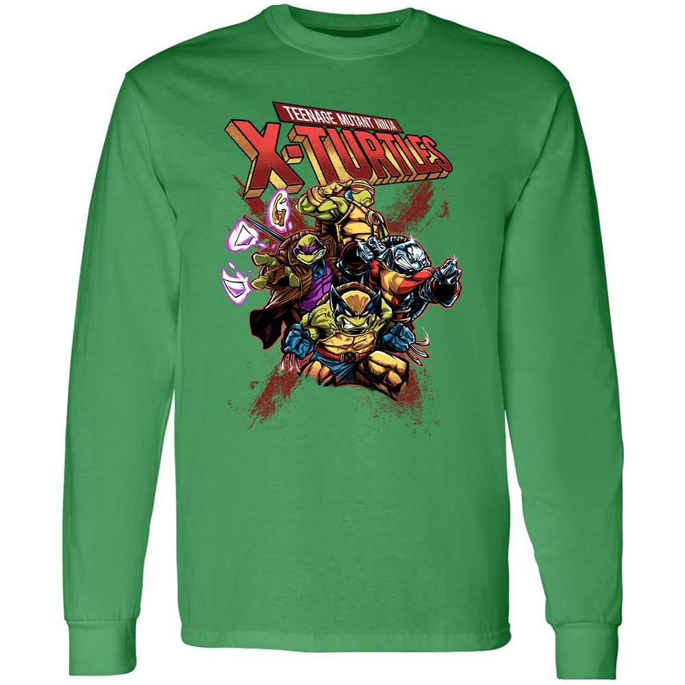 Long Sleeve T-Shirt - 8L6EBUMA - Irish Green - 10