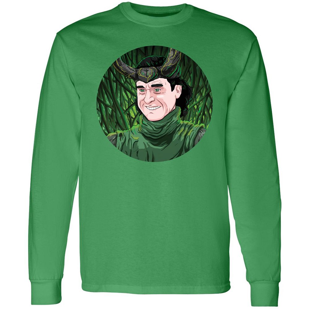 Long Sleeve T-Shirt - KTRW3NRG - Irish Green - 10