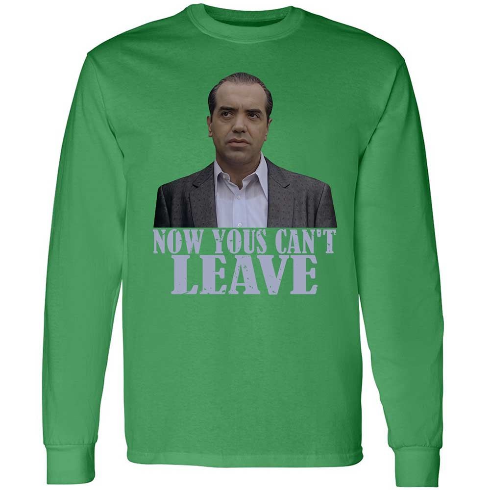 Long Sleeve T-Shirt - GPSL9H6P - Irish Green - 10