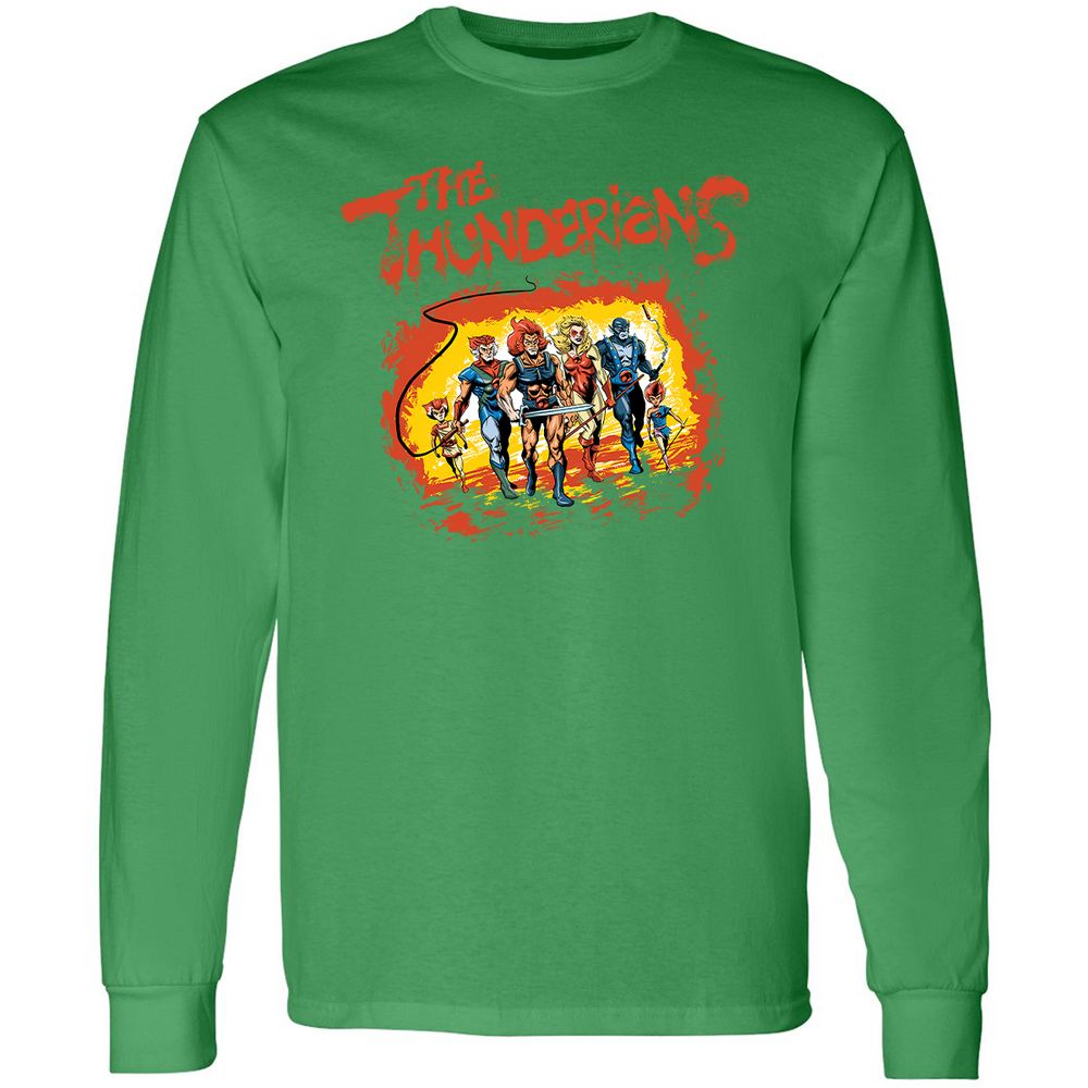 Long Sleeve T-Shirt - 314NW8NH - Irish Green - 10