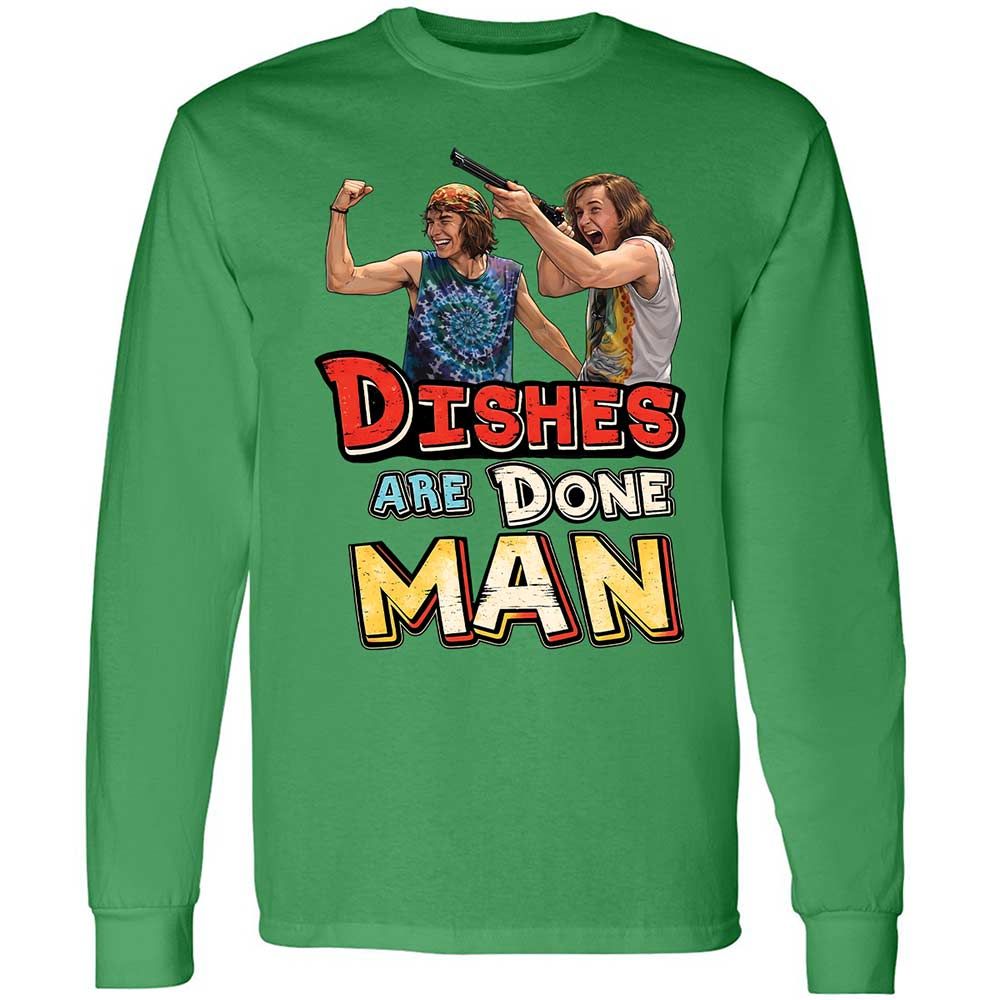 Long Sleeve T-Shirt - VQRUSN7N - Irish Green - 10