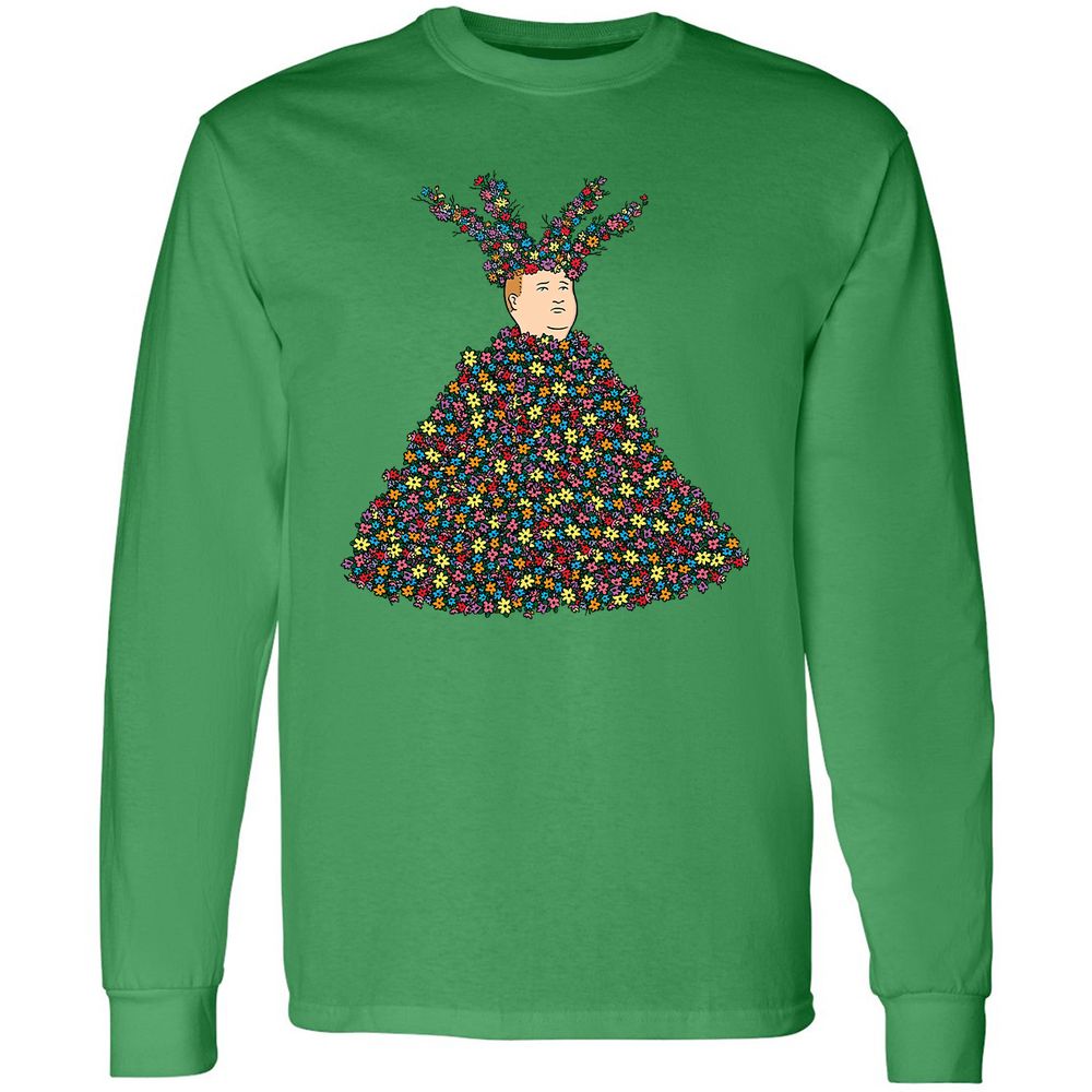 Long Sleeve T-Shirt - ESK15RFR - Irish Green - 10