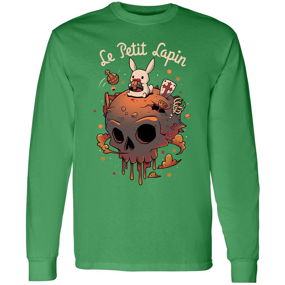 Long Sleeve T-Shirt - ZRDWRCVW - Irish Green - 10