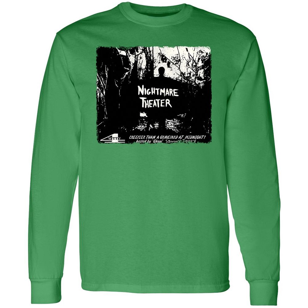 Long Sleeve T-Shirt - WR5PA3PD - Irish Green - 10