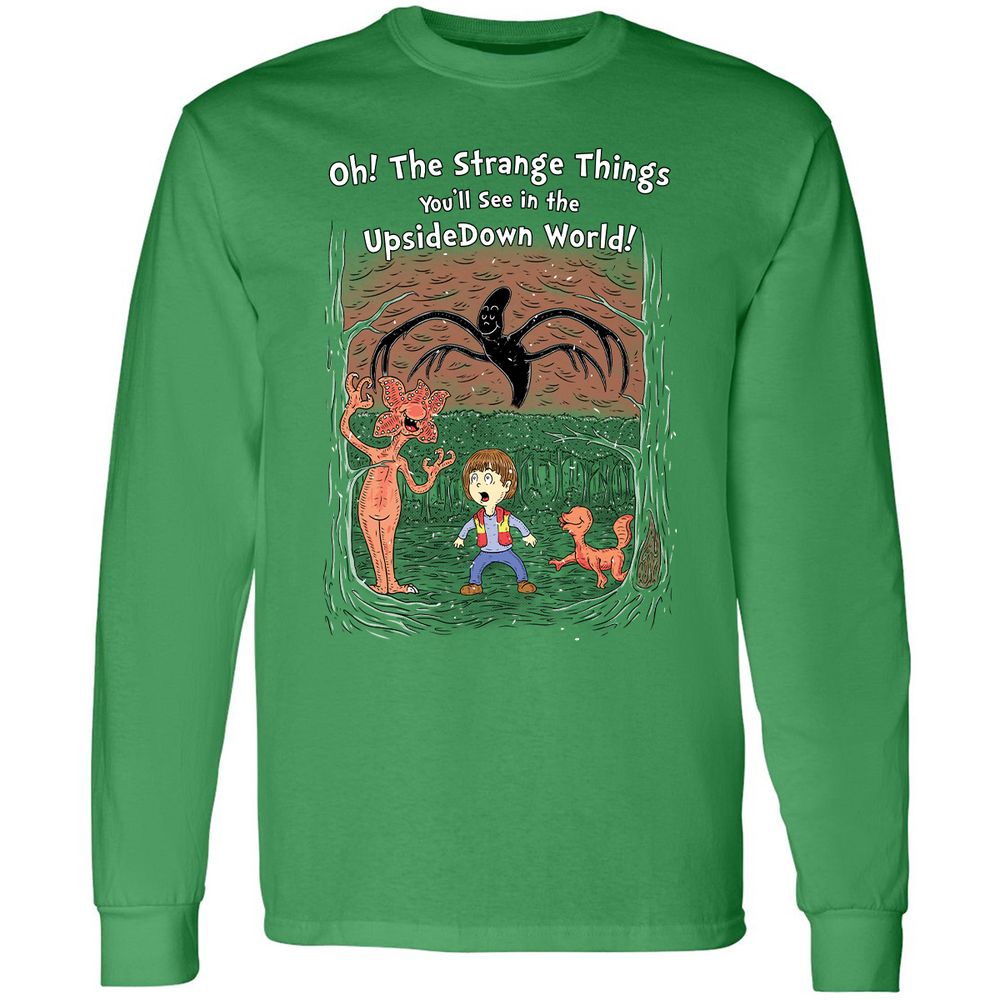 Long Sleeve T-Shirt - 12F7M7AJ - Irish Green - 10