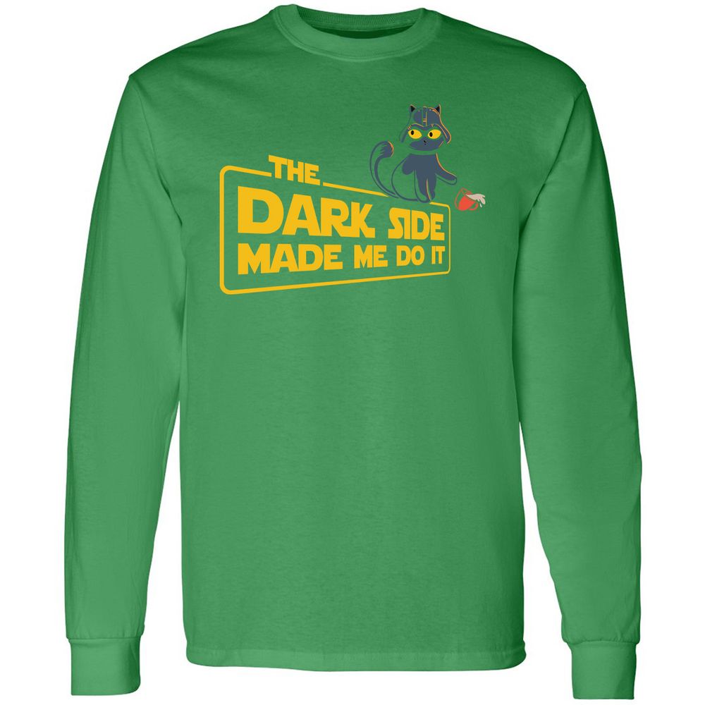Long Sleeve T-Shirt - 2DCKAKE3 - Irish Green - 10