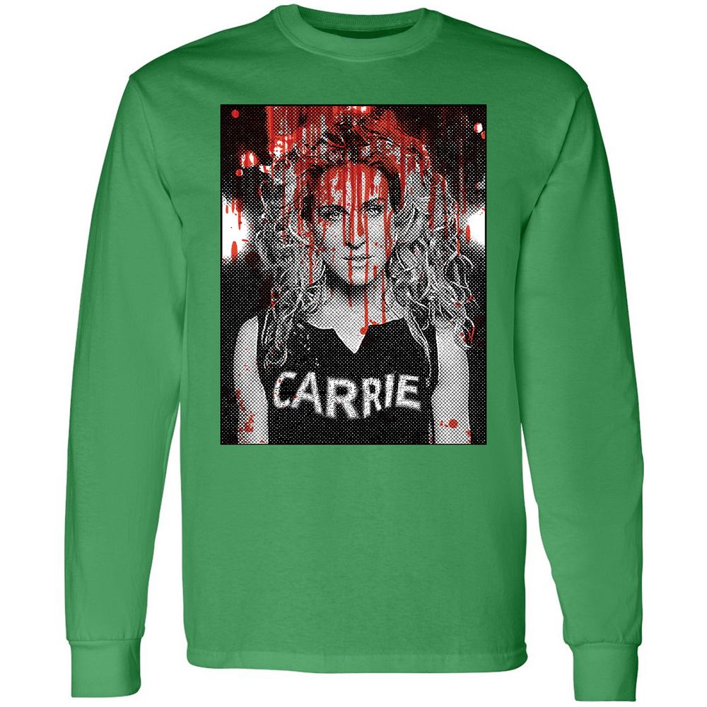 Long Sleeve T-Shirt - U86CZTAU - Irish Green - 10