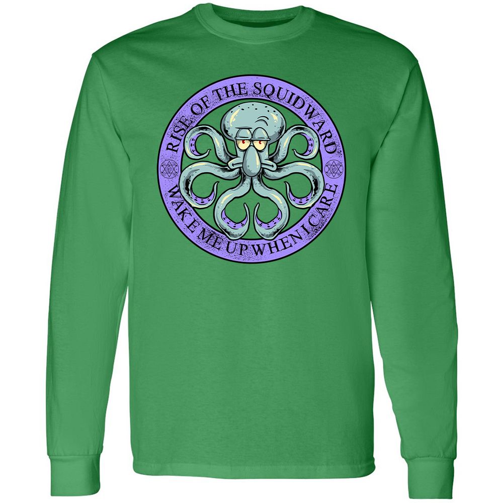 Long Sleeve T-Shirt - W2RMNTBE - Irish Green - 10
