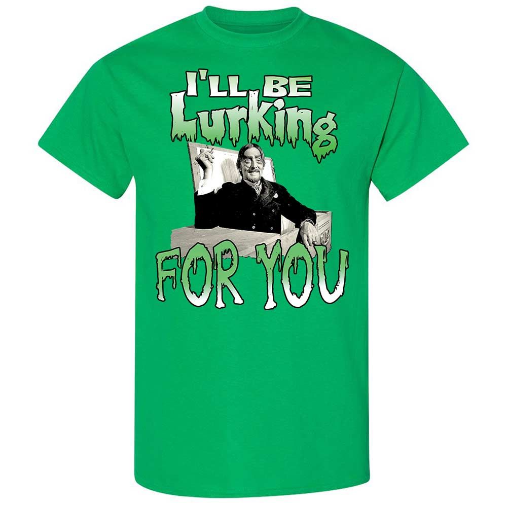 I'll be lurking for you - Irish Green - 10
