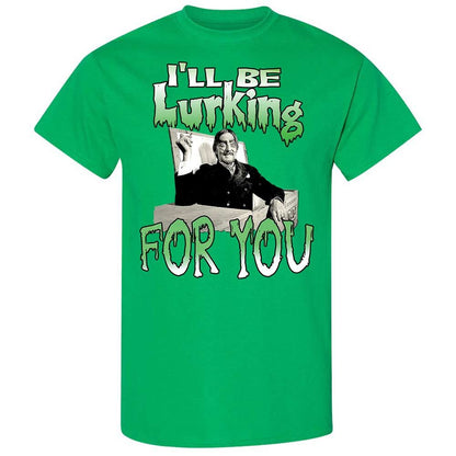 I'll be lurking for you - Irish Green - 10