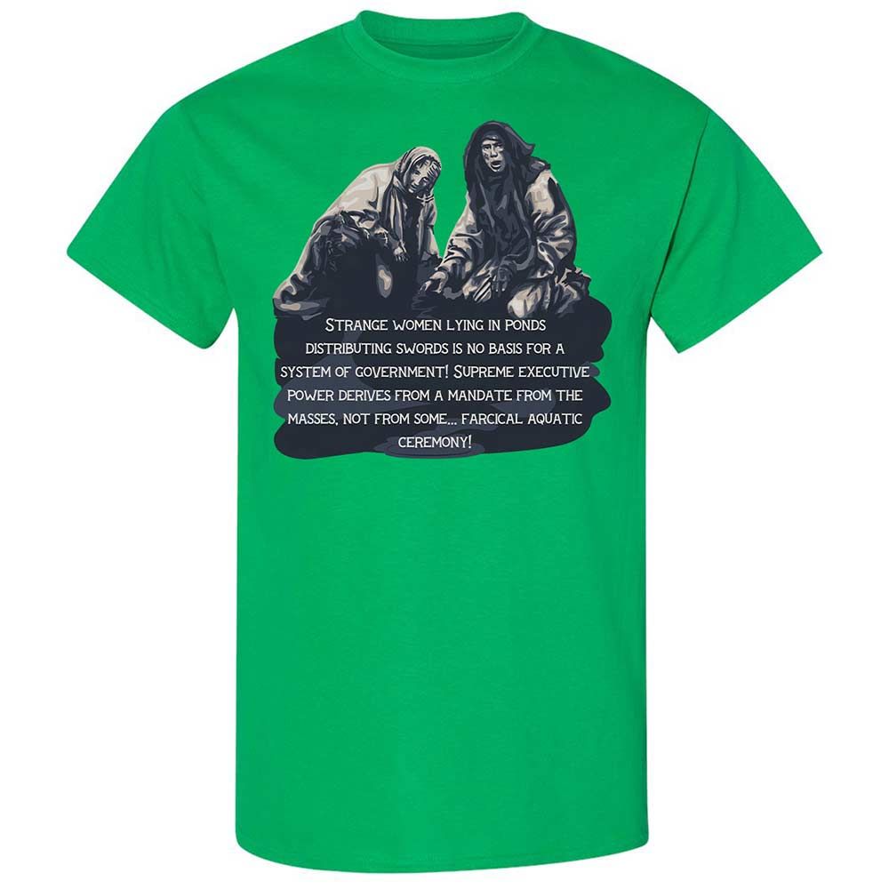 Classic Unisex T-Shirt - LDS8AJTN - Irish Green - 10