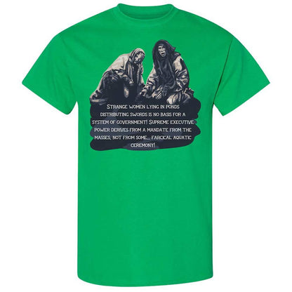 Classic Unisex T-Shirt - LDS8AJTN - Irish Green - 10