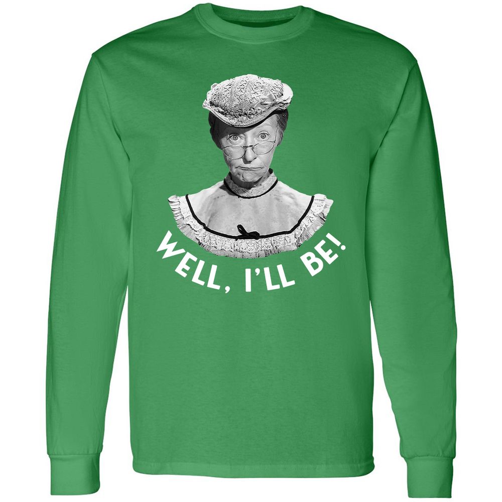 Long Sleeve T-Shirt - LY9NBYEA - Irish Green - 10