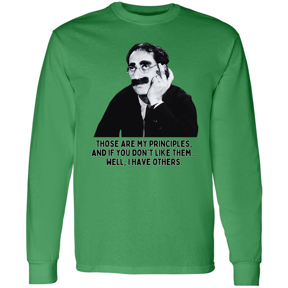 Long Sleeve T-Shirt - NRZGMQT2 - Irish Green - 10