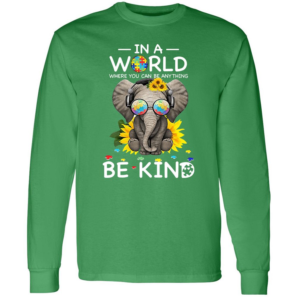 Long Sleeve T-Shirt - RBPQADEL - Irish Green - 10