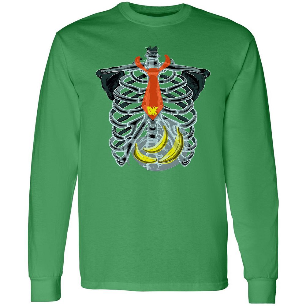Long Sleeve T-Shirt - MCYR76Q4 - Irish Green - 10