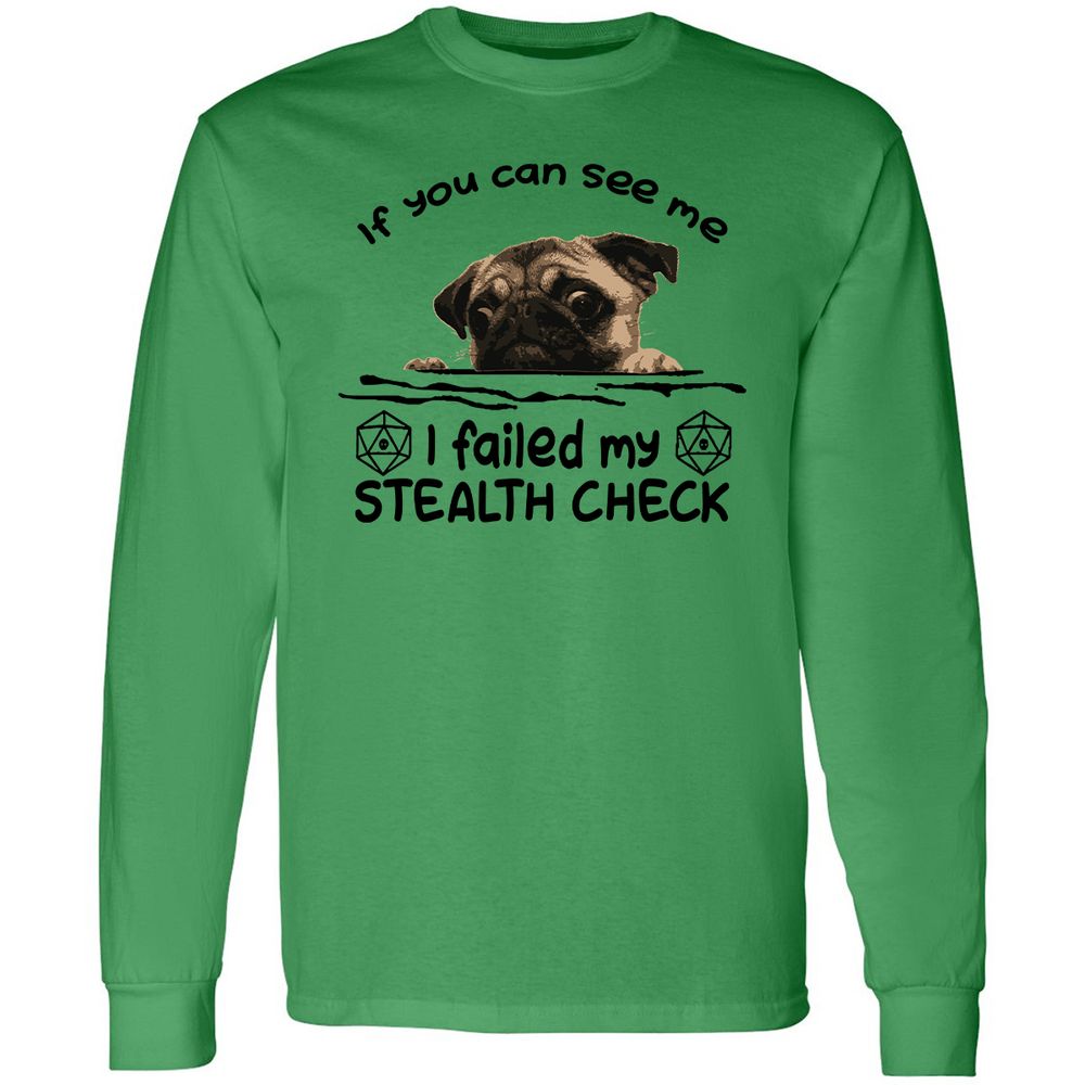 Long Sleeve T-Shirt - KDCAL94Z - Irish Green - 10