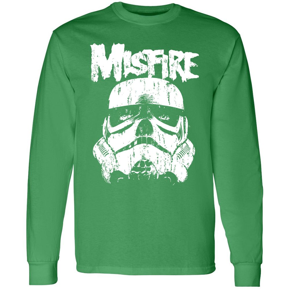 Long Sleeve T-Shirt - 39P1USSH - Irish Green - 10