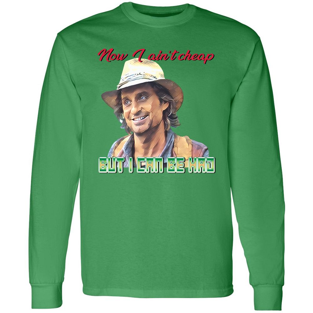 Long Sleeve T-Shirt - GS6WMLGQ - Irish Green - 10