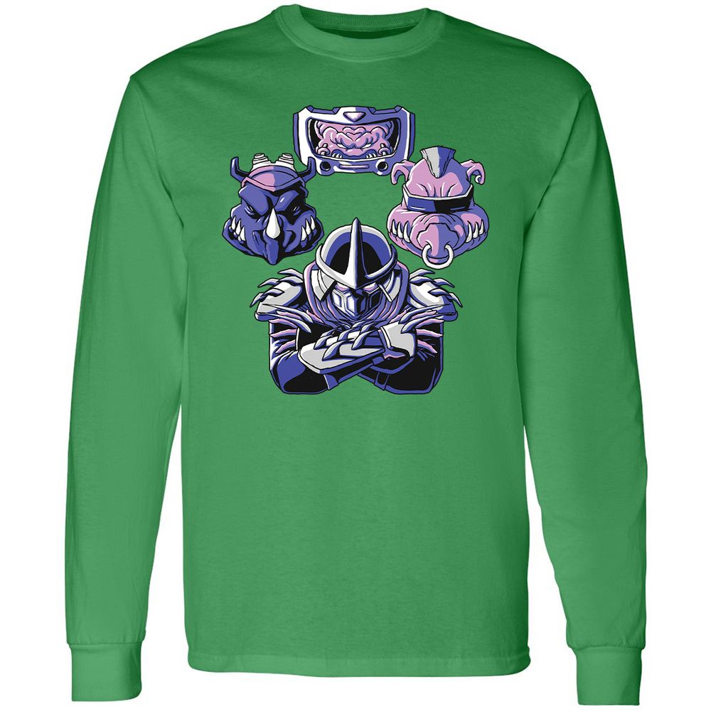 Long Sleeve T-Shirt - PZYL4NQZ - Irish Green - 10