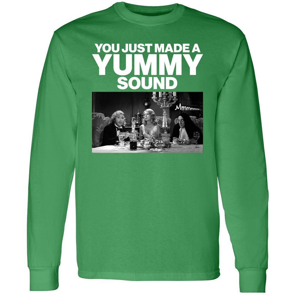 Long Sleeve T-Shirt - RTEEUD8T - Irish Green - 10