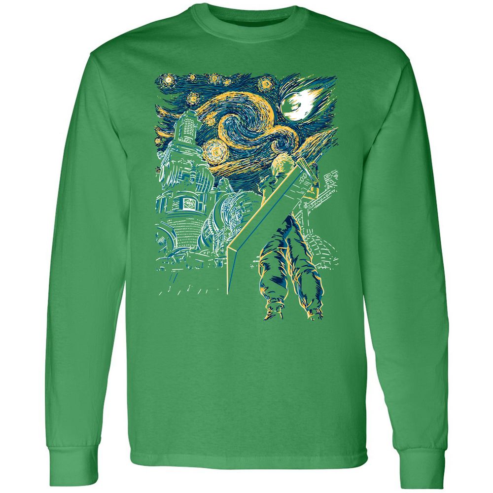 Long Sleeve T-Shirt - QUKV4Z51 - Irish Green - 10