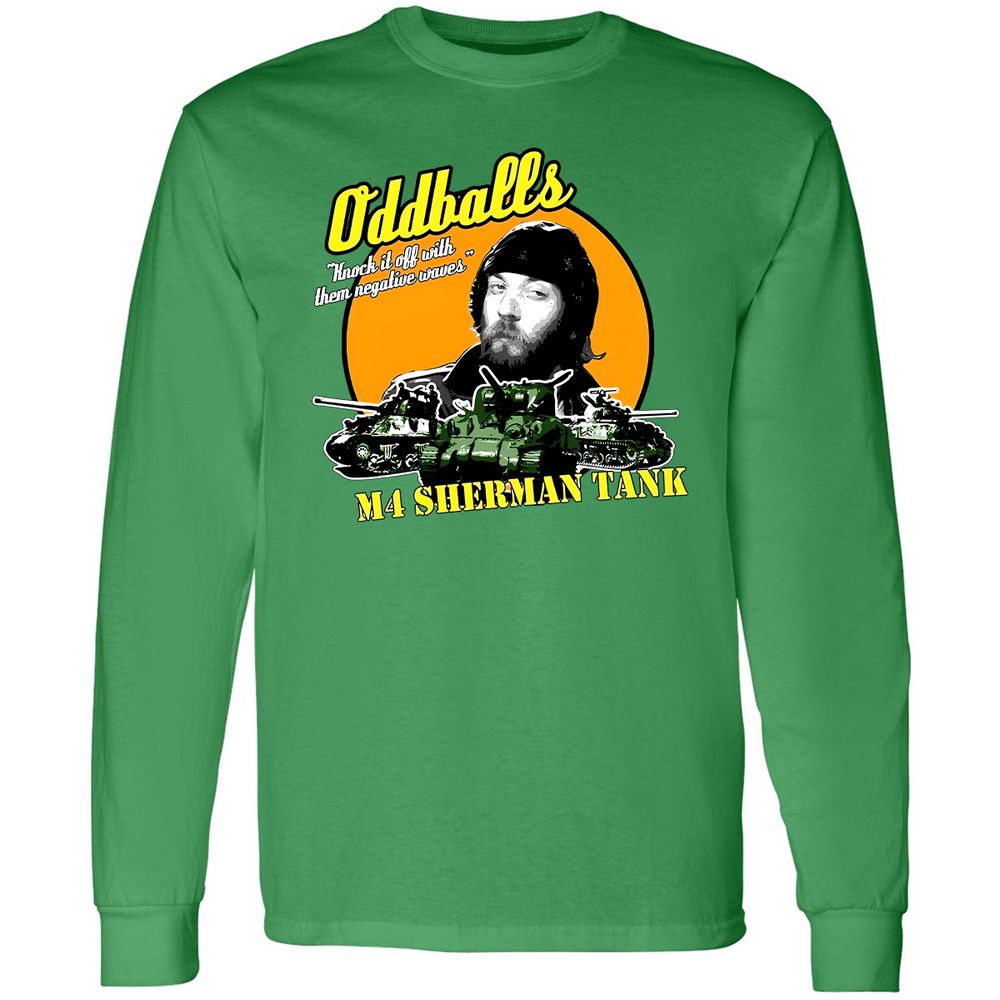 Long Sleeve T-Shirt - N61JVDHB - Irish Green - 10