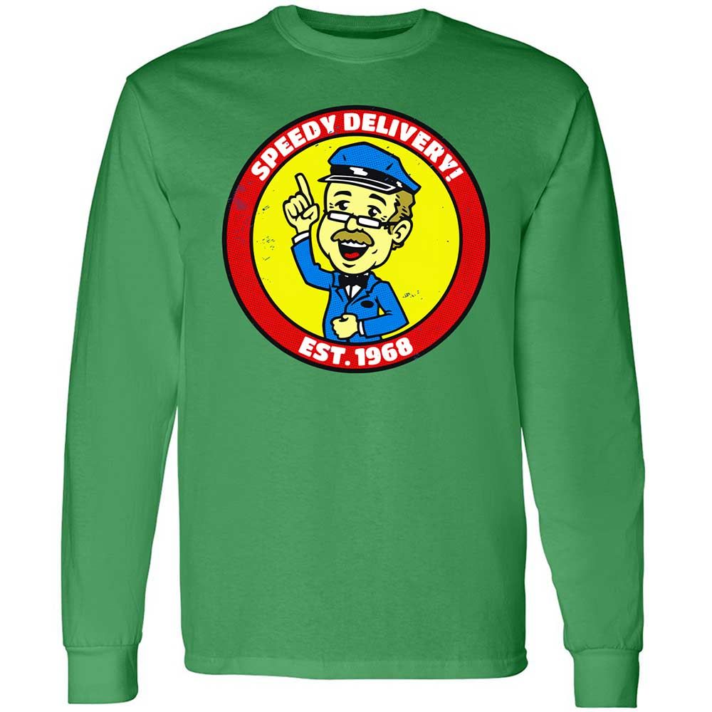 Long Sleeve T-Shirt - 7KGQ3SVL - Irish Green - 10