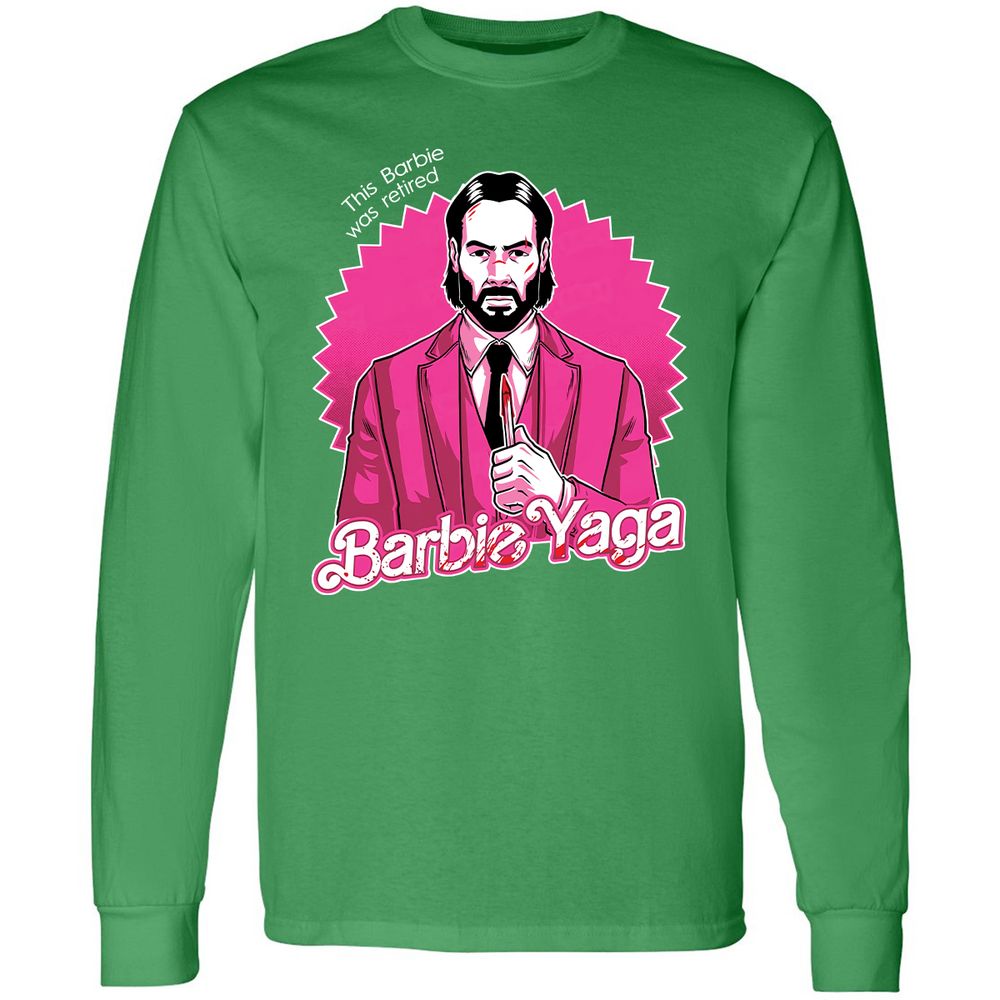 Long Sleeve T-Shirt - 7D5ESMQN - Irish Green - 10