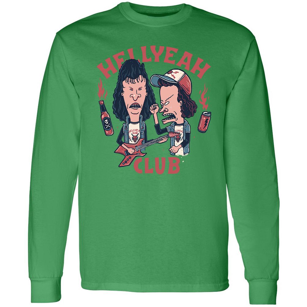 Long Sleeve T-Shirt - XZCGGC64 - Irish Green - 10