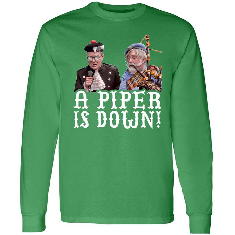 Long Sleeve T-Shirt - VWP5LGV5 - Irish Green - 10