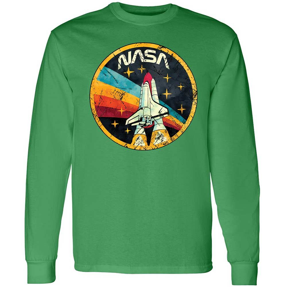 USA Space Agency Vintage Colors - Irish Green - 10