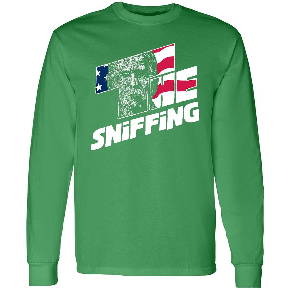 Long Sleeve T-Shirt - BKJWFBNS - Irish Green - 10