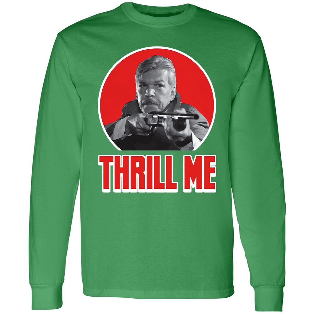 Long Sleeve T-Shirt - CRL87BTD - Irish Green - 10