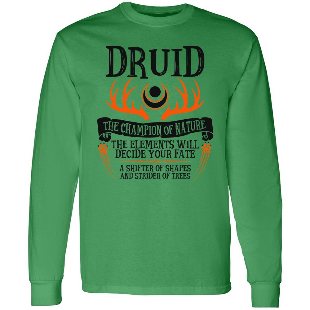 Long Sleeve T-Shirt - 7MD3TMWM - Irish Green - 10