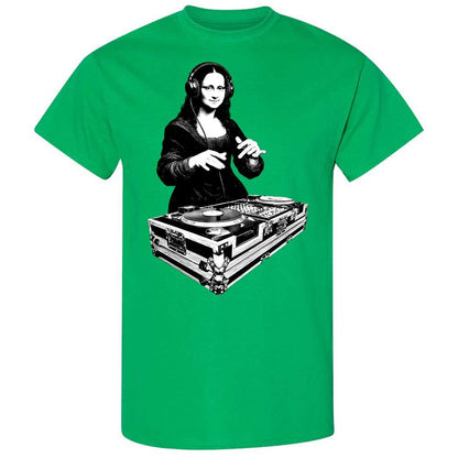 DJ Mona Lisa - Irish Green - 10