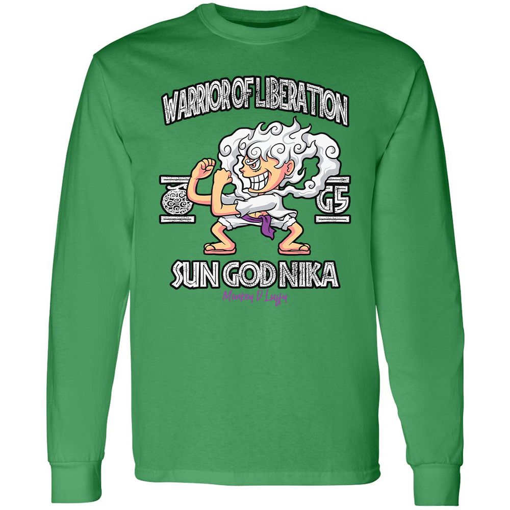 Long Sleeve T-Shirt - LJCB5WK6 - Irish Green - 10
