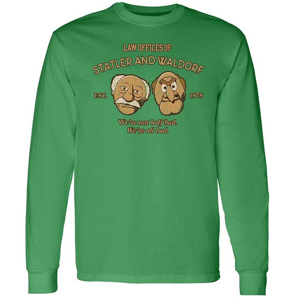 Long Sleeve T-Shirt - B1ZBFFE1 - Irish Green - 10