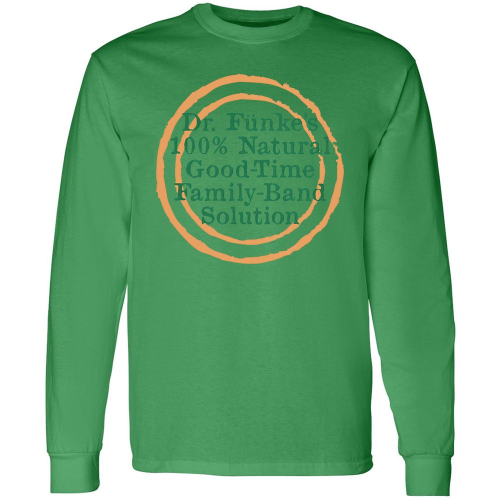 Long Sleeve T-Shirt - PNYH5URK - Irish Green - 10