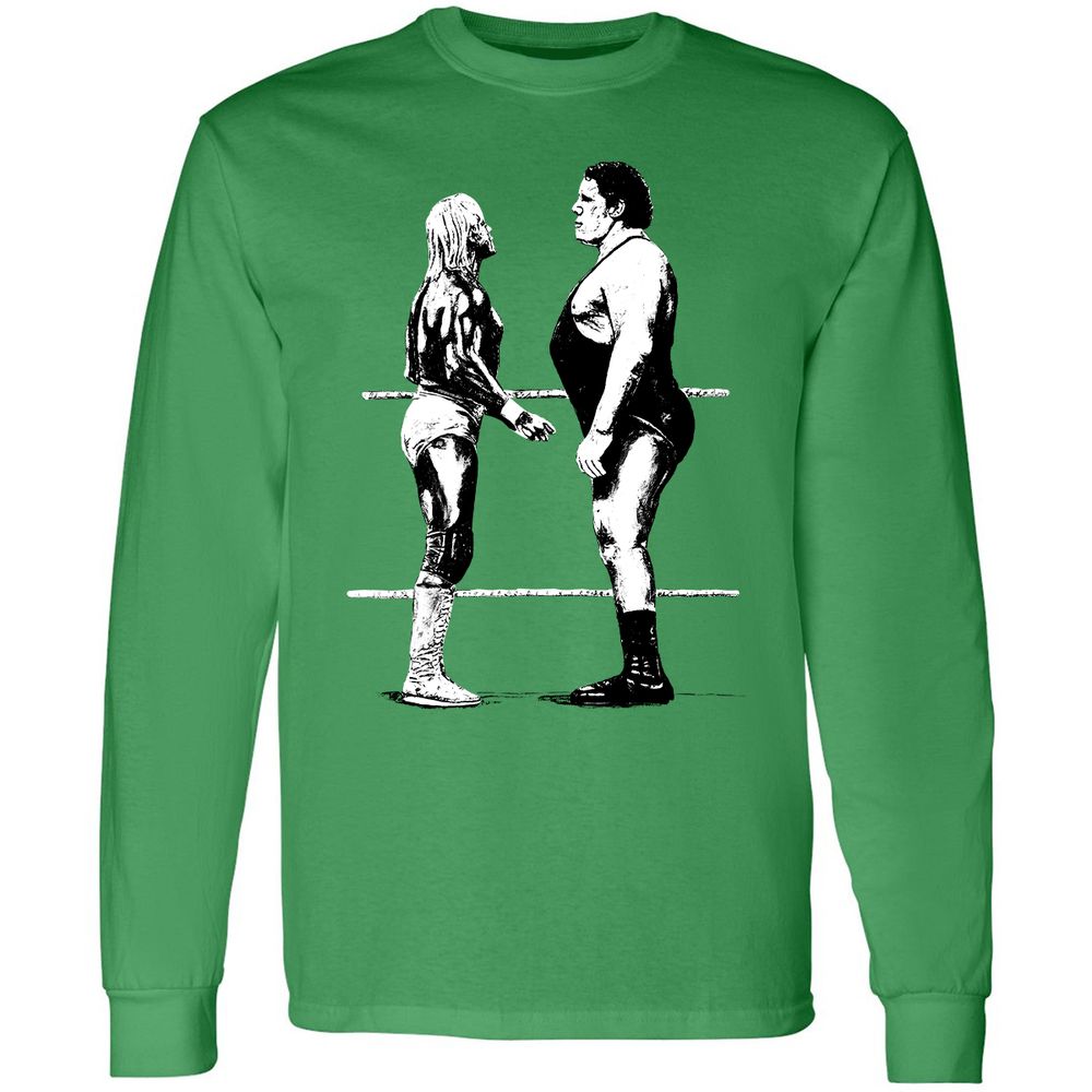 Long Sleeve T-Shirt - 7VLVQ91V - Irish Green - 10