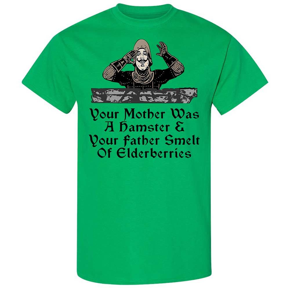 Your Mother Was A Hamster - Irish Green - 10