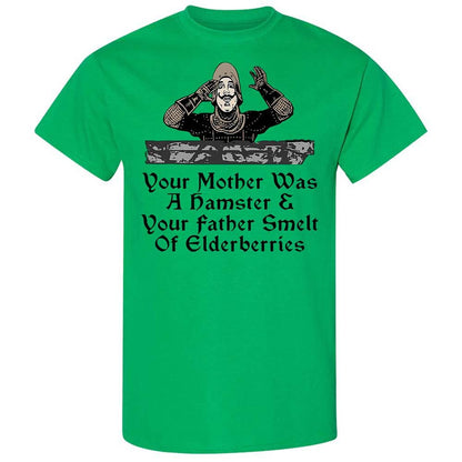 Your Mother Was A Hamster - Irish Green - 10