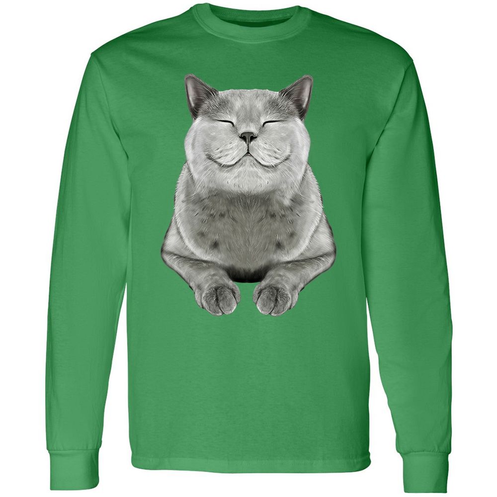 Long Sleeve T-Shirt - SYTZ4NRC - Irish Green - 10