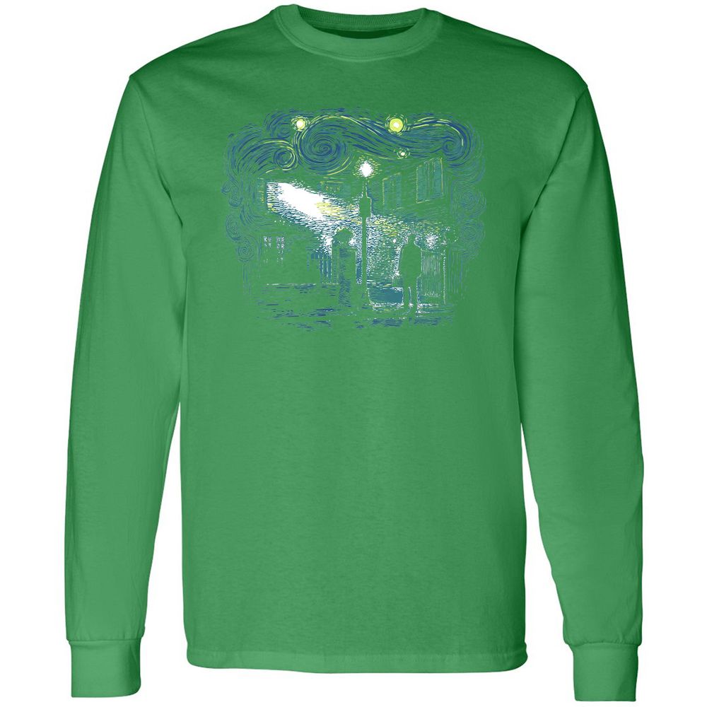 Long Sleeve T-Shirt - FNADUH8B - Irish Green - 10