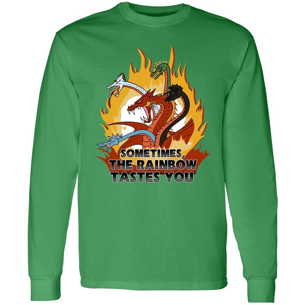 Long Sleeve T-Shirt - WR8XGZZZ - Irish Green - 10