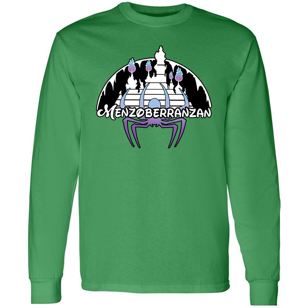 Long Sleeve T-Shirt - MAHL539D - Irish Green - 10